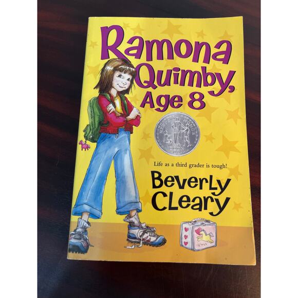 Ramona Quimby Books Lot of 4 Beverly Clearly - Picture 5 of 11